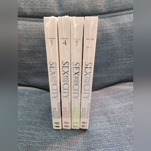 Lot Of 4 Sex and the City (DVD) Seasons 3-6 Brand New Sealed